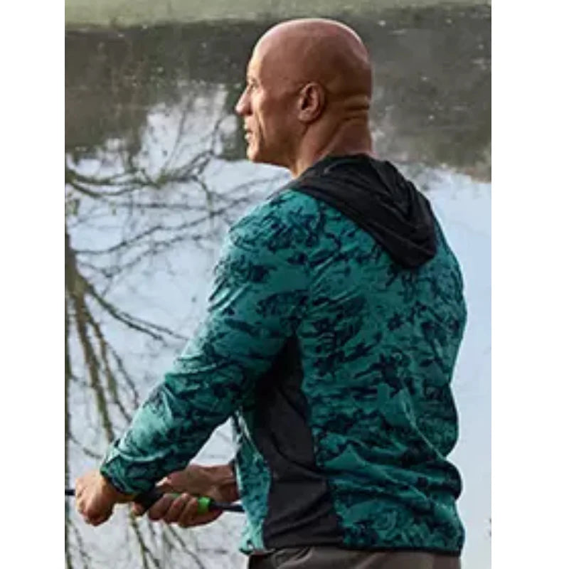 dwayne-johnson-green-hoodie-for-men