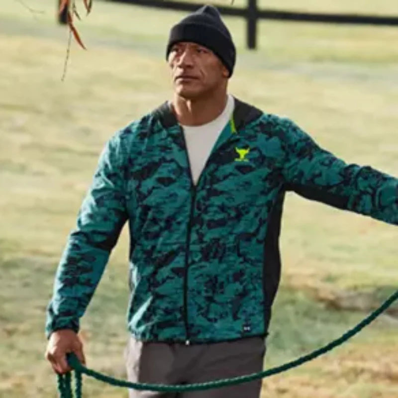 dwayne-johnson-green-hoodie-for-men