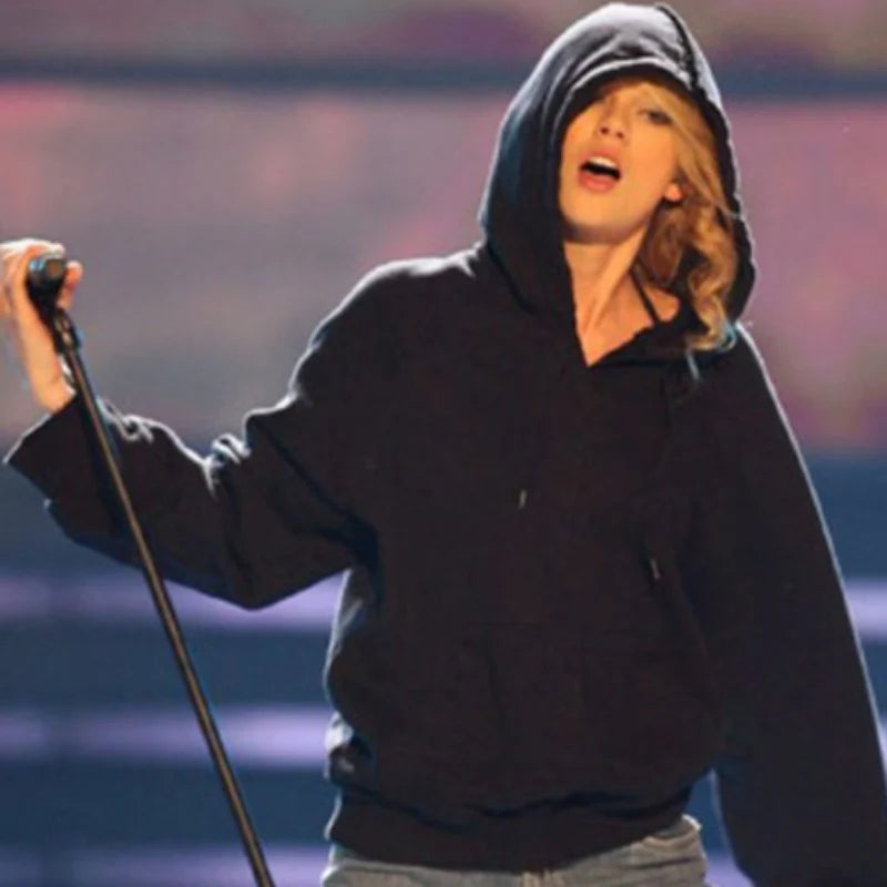 dysphoria-taylor-swift-black-hoodie