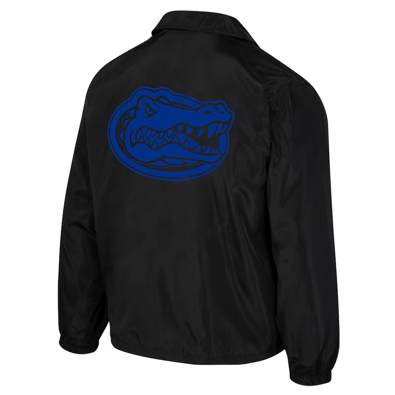 Florida Gators Full-Snap Coaches Jacket