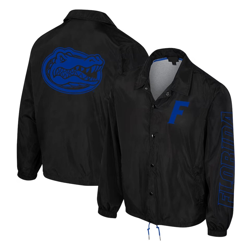 Florida Gators Full-Snap Coaches Jacket