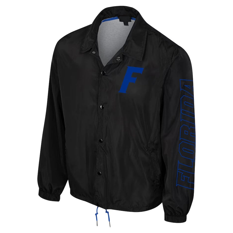 Florida Gators Full-Snap Coaches Jacket