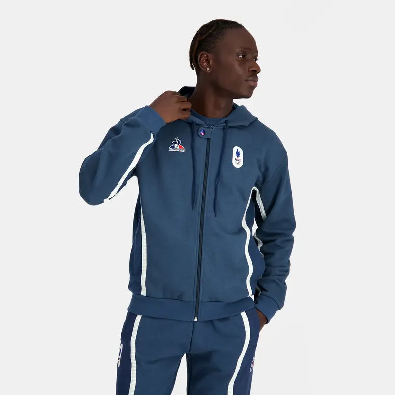 france-2024-olympic-french-team-hooded-blue-zipper-sweatshirt