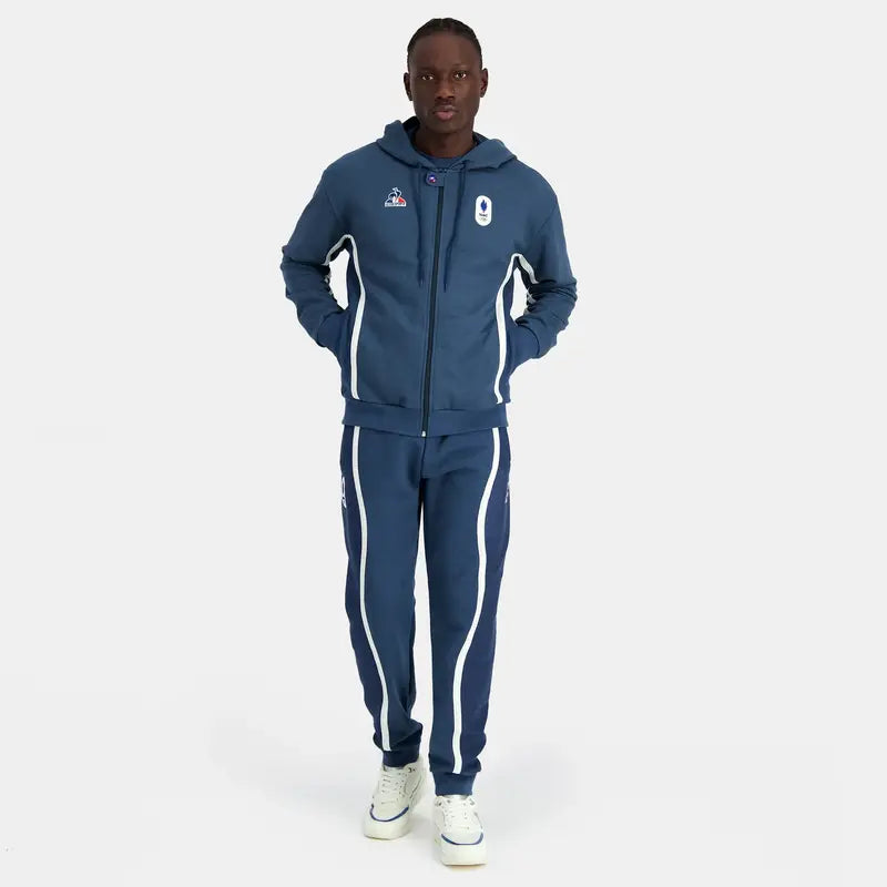 france-2024-olympic-french-team-hooded-blue-zipper-sweatshirt