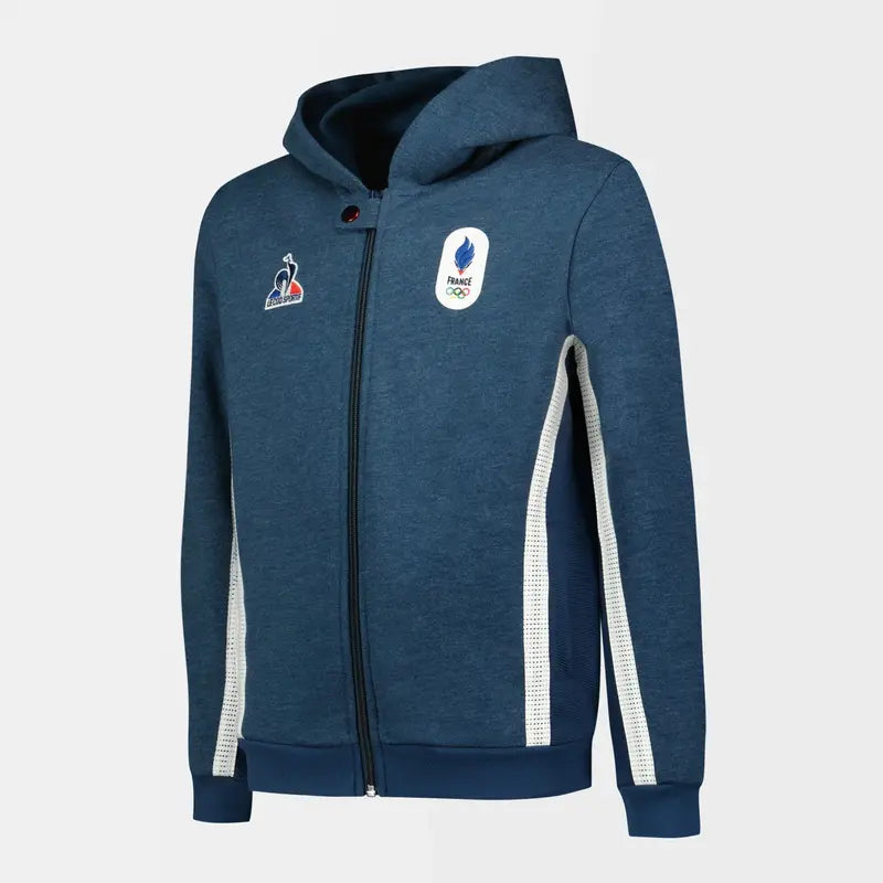 france-2024-olympic-french-team-kids-hooded-zipper-sweatshirt