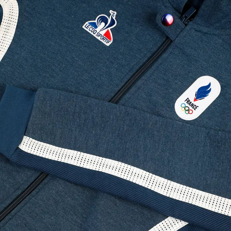 france-2024-olympic-french-team-kids-hooded-zipper-sweatshirt