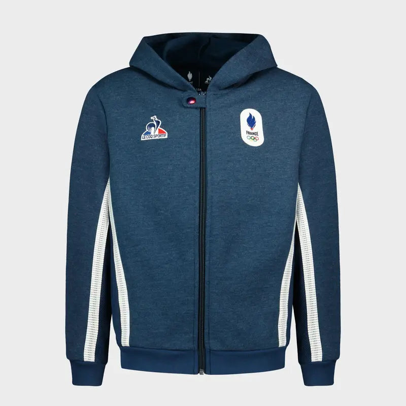 france-2024-olympic-french-team-kids-hooded-zipper-sweatshirt