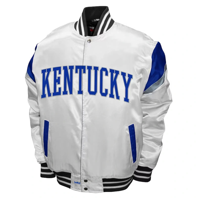 Franchise Club Kentucky Wildcats Power Satin Jacket