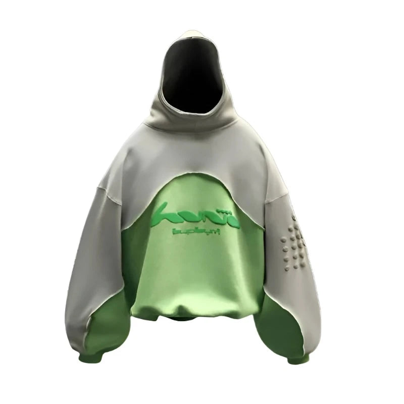 Huni-unisex-green-pullover-hoodie