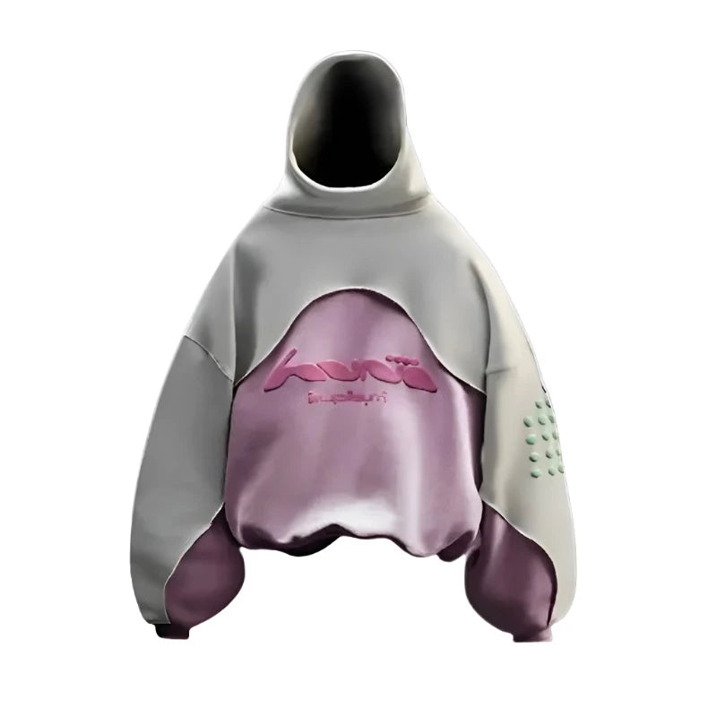 Huni-unisex-pink-pullover-hoodie