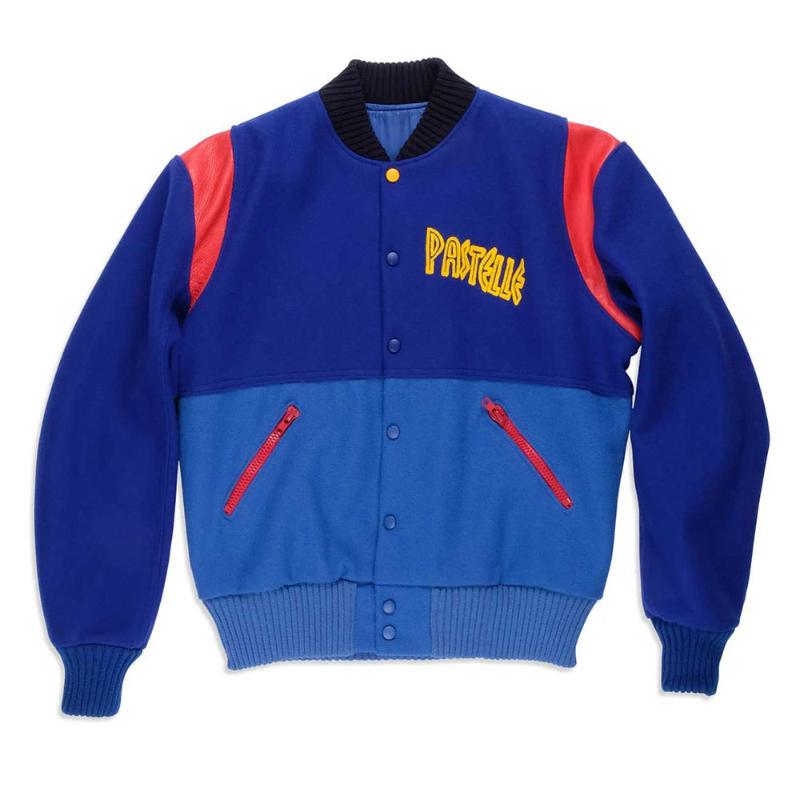 Kanye West Pastelle Varsity Jacket