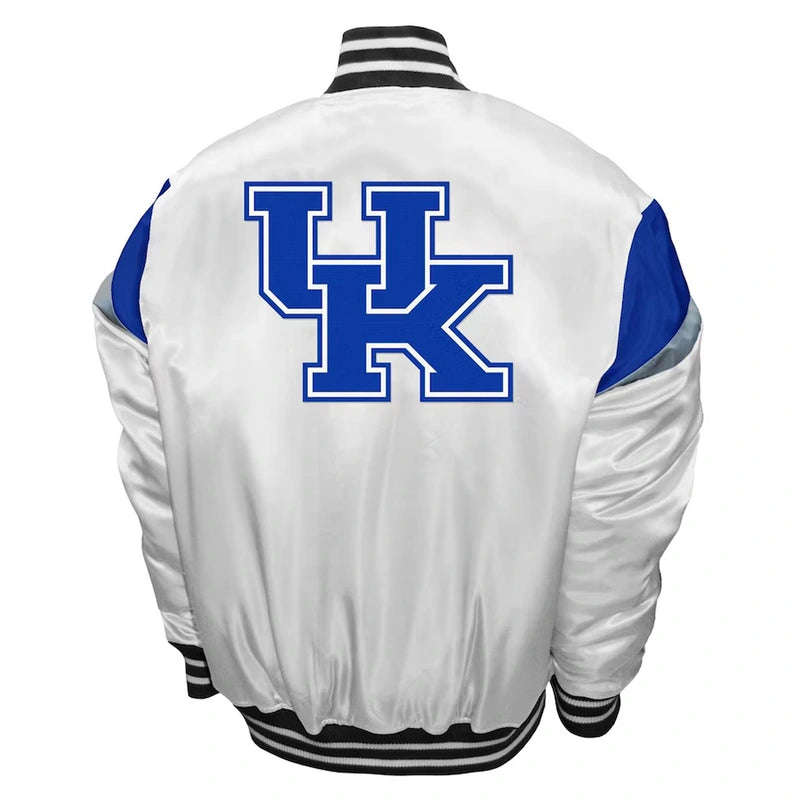 Franchise Club Kentucky Wildcats Power Satin Jacket