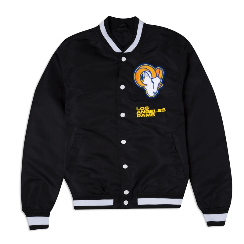 Los Angeles Rams Logo Select Bomber Jacket