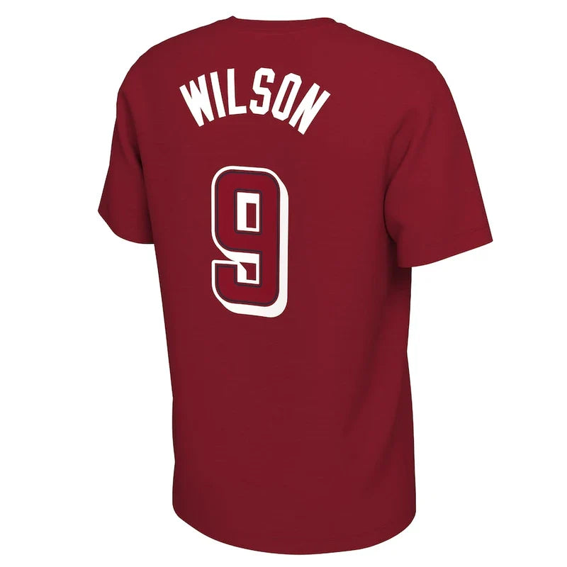 USA Basketball 2024 Summer Olympics Nike A'ja Wilson Name & Number T-Shirt