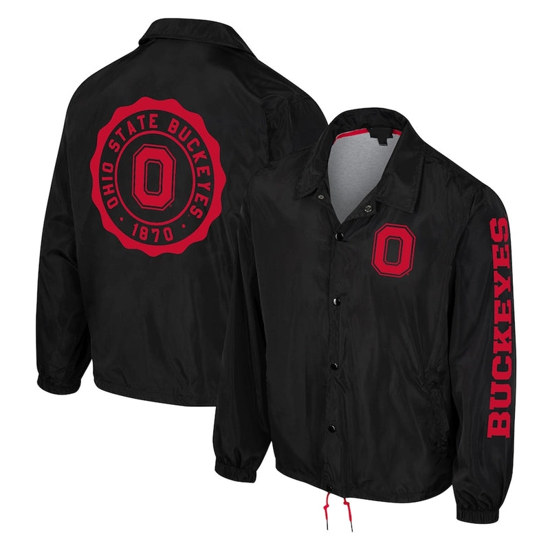 Ohio State Buckeyes Full-Snap Coaches Jacket