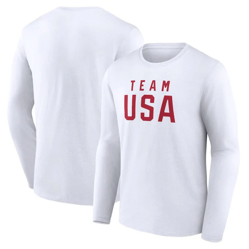 olympics-2024-team-usa-fanatics-white-wordmark-sweatshirt