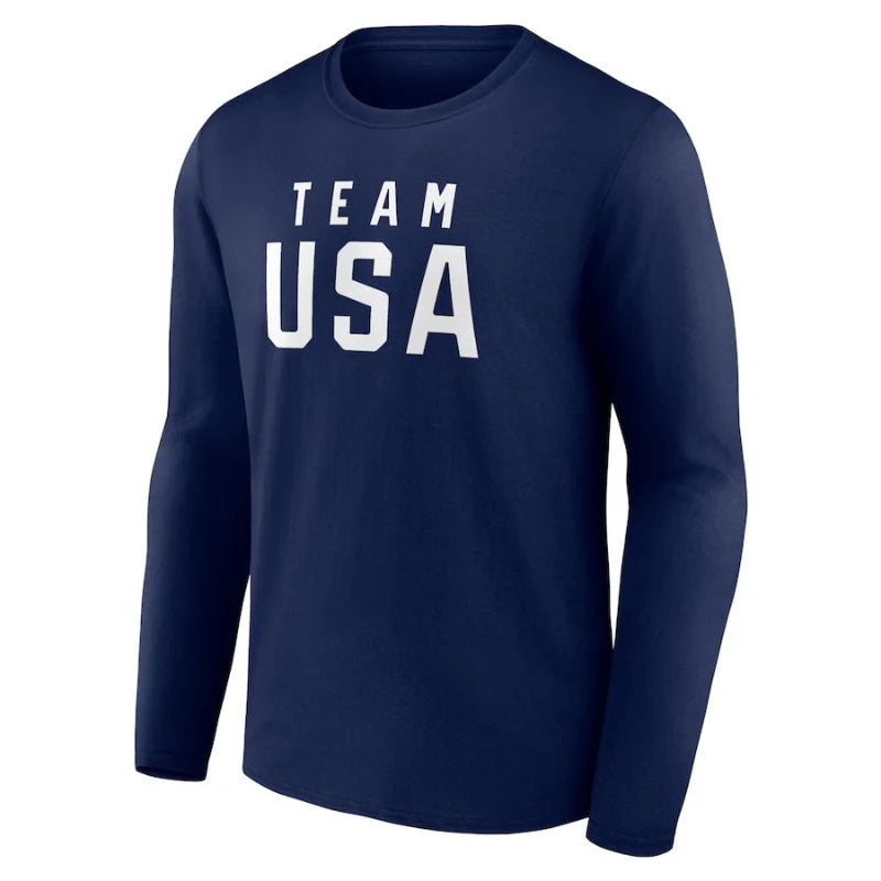 olympics-2024-team-usa-fanatics-navy-wordmark-sweatshirt