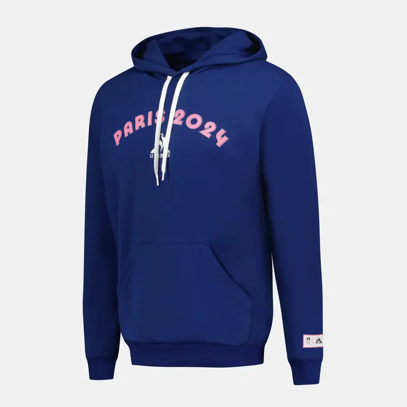 paris-2024-le-coq-sportif-blue-unisex-hoodie