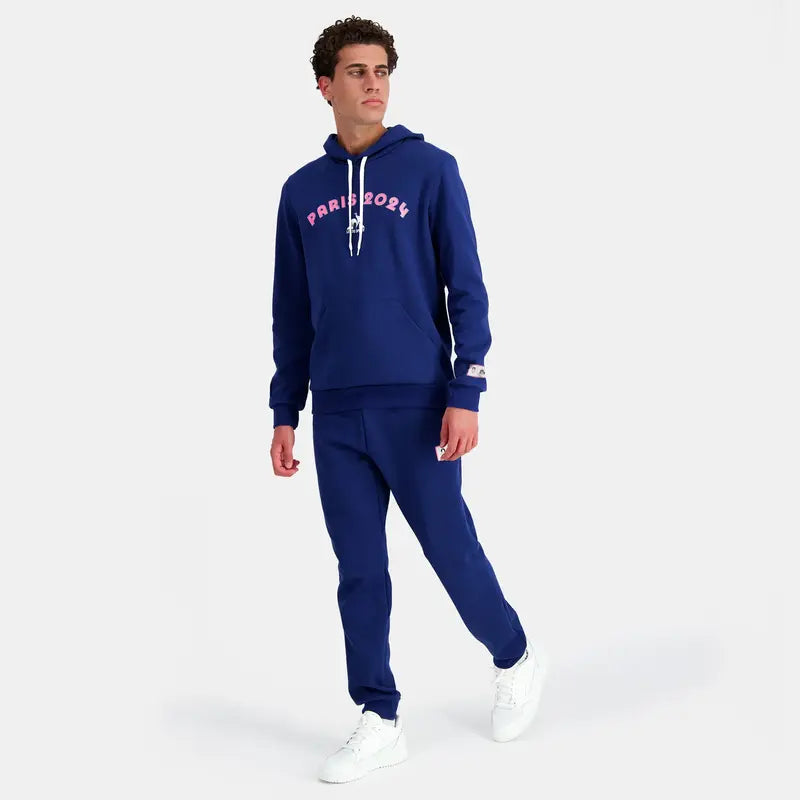 paris-2024-le-coq-sportif-blue-unisex-hoodie