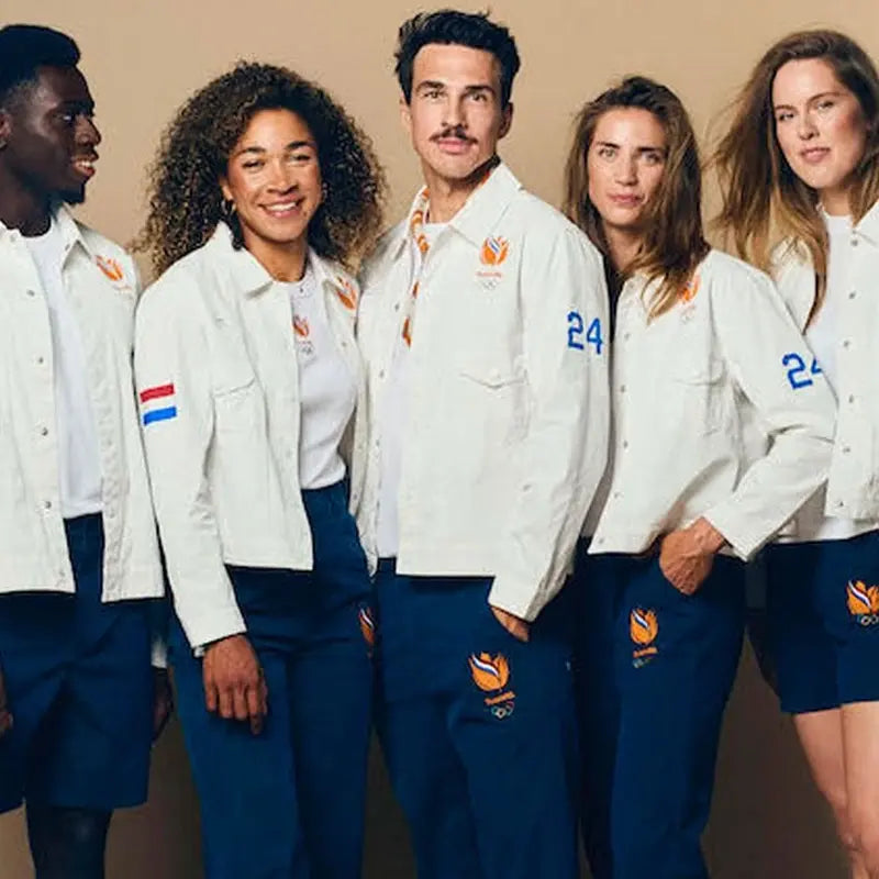 paris-2024-olympic-netherland-team-denham-white-jacket