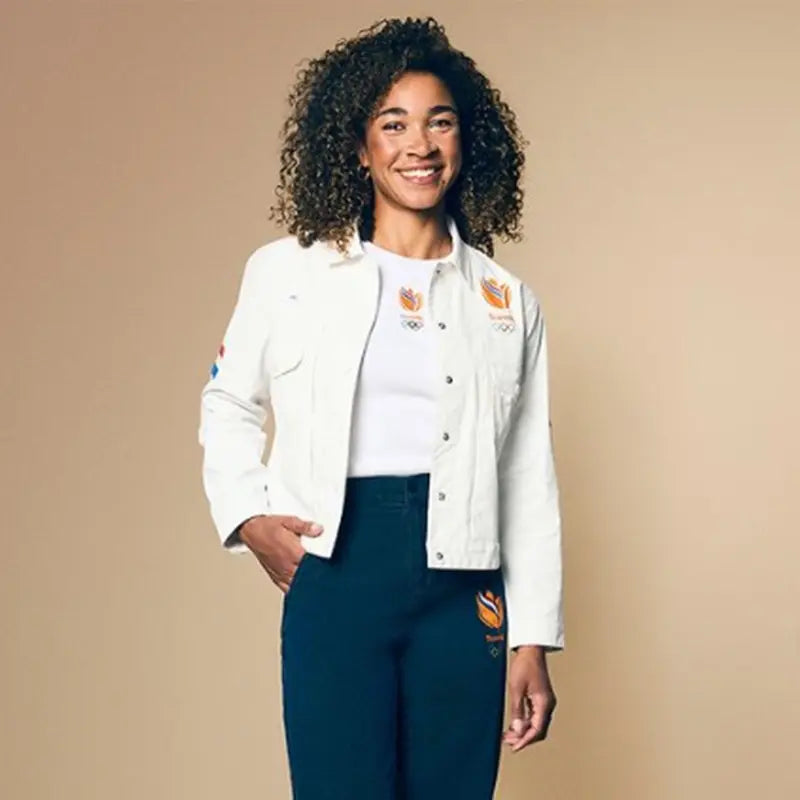 paris-2024-olympic-netherland-team-denham-white-jacket