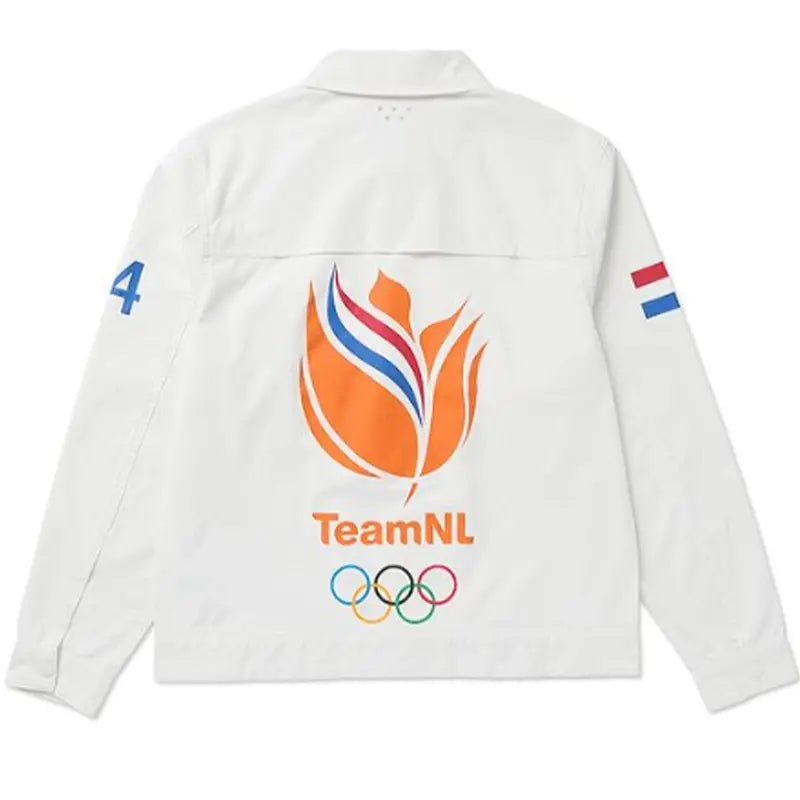 paris-2024-olympic-netherland-team-denham-white-jacket