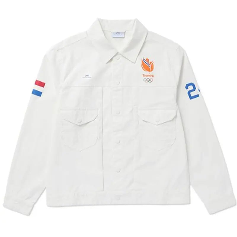 paris-2024-olympic-netherland-team-denham-white-jacket