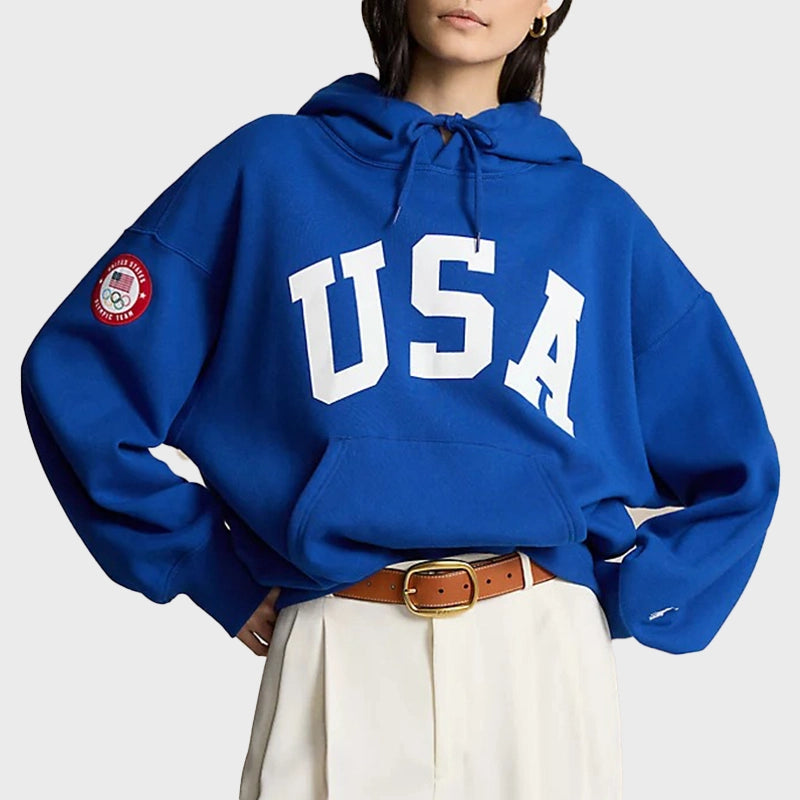 paris-2024-olympics-polo-ralph-lauren-team-usa-blue-hoodie