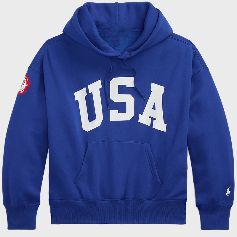 paris-2024-olympics-polo-ralph-lauren-team-usa-blue-hoodie