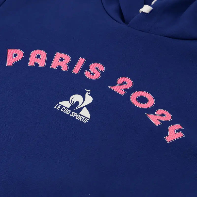 paris-2024-le-coq-sportif-blue-unisex-hoodie