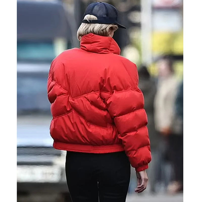 The Crown Princess Diana Puffer Jacket