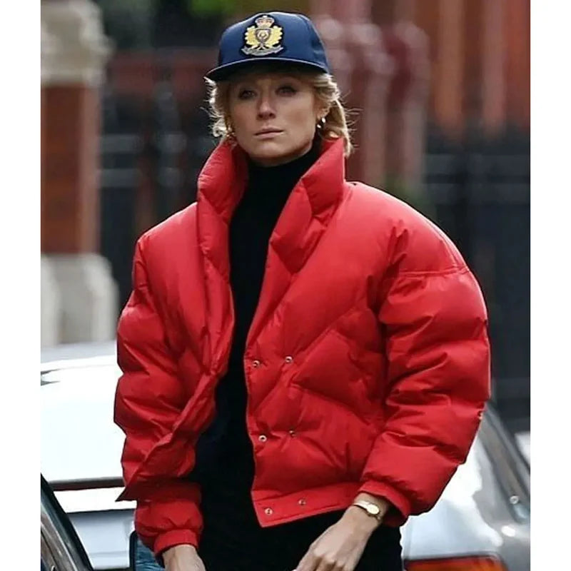 The Crown Princess Diana Puffer Jacket