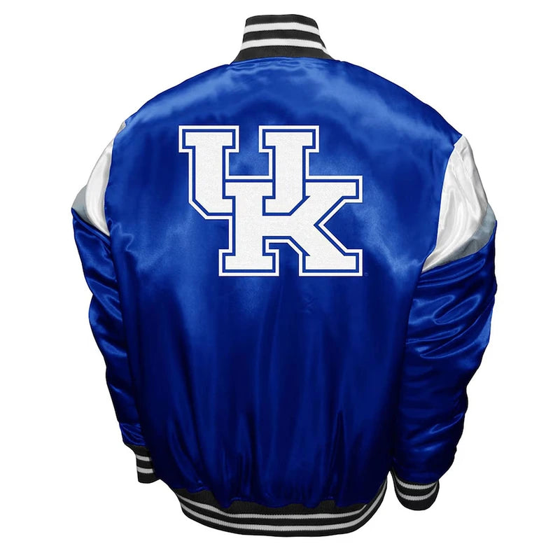 Franchise Club Kentucky Wildcats Power Satin Jacket