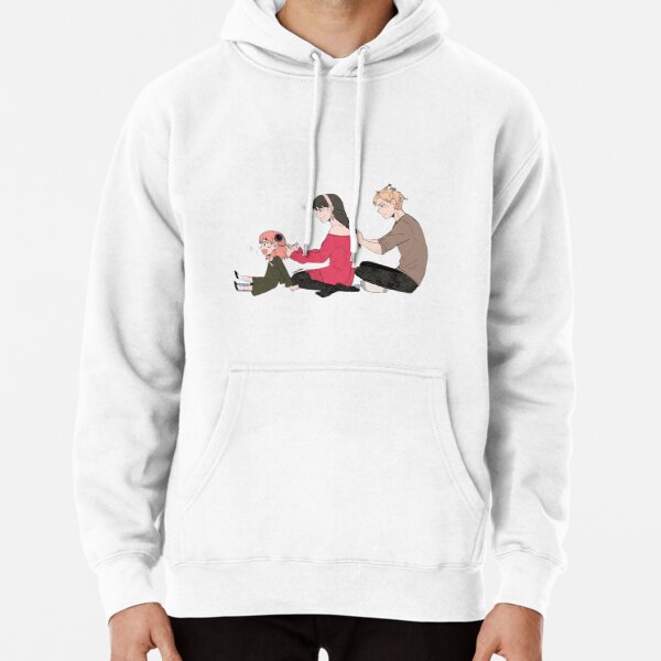 Spy-x-family-anime-white-pullover-hoodie