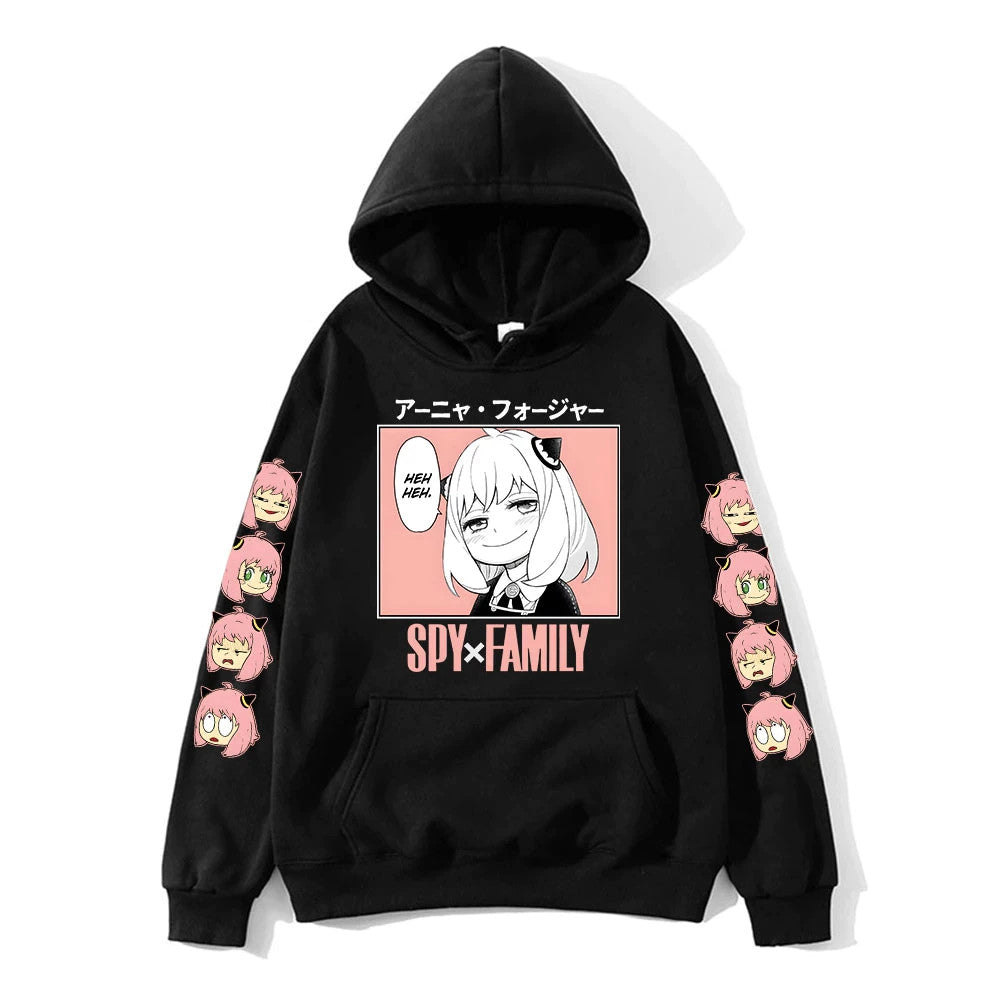 spy-x-family-anya-kawaii-black-pullover-hoodie