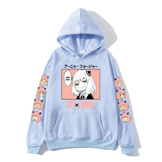 spy-x-family-anya-kawaii-blue-pullover-hoodie