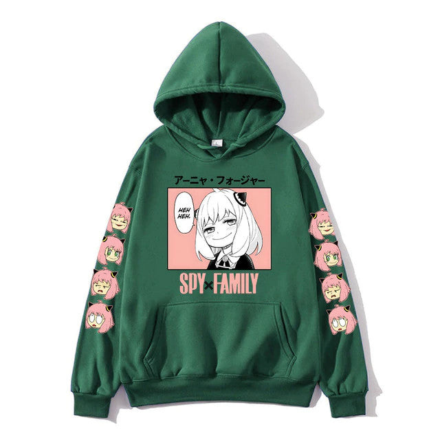 spy-x-family-anya-kawaii-green-pullover-hoodie