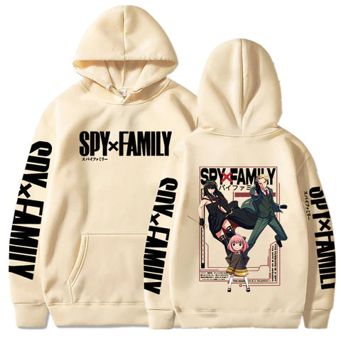 Spy-x-family-long-sleeve-beige-pullover-hoodie