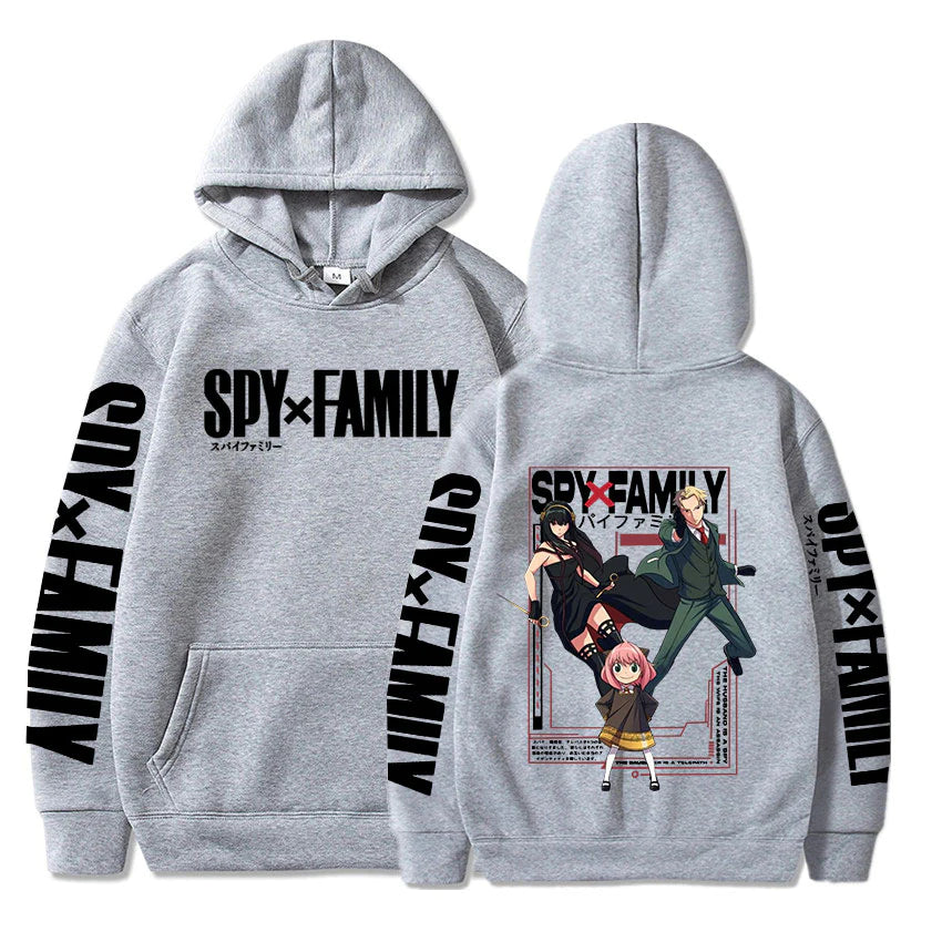 Spy-x-family-long-sleeve-grey-pullover-hoodie