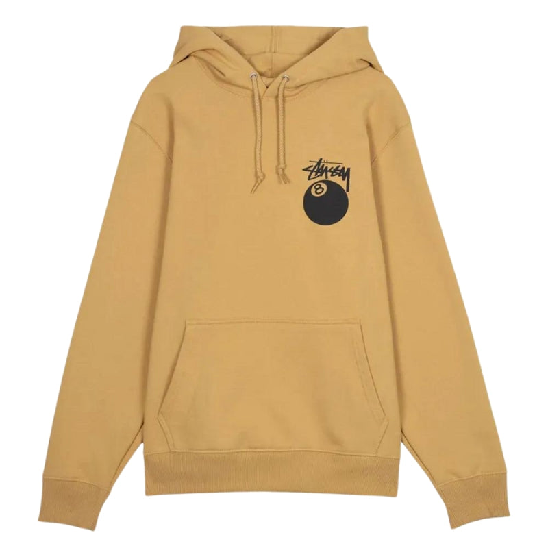 Stussy 8 Ball Brown Hoodie