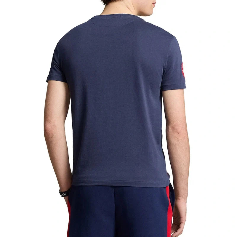 summer-olympics-team-usa-2024-villagewear-navy-blue-t-shirt