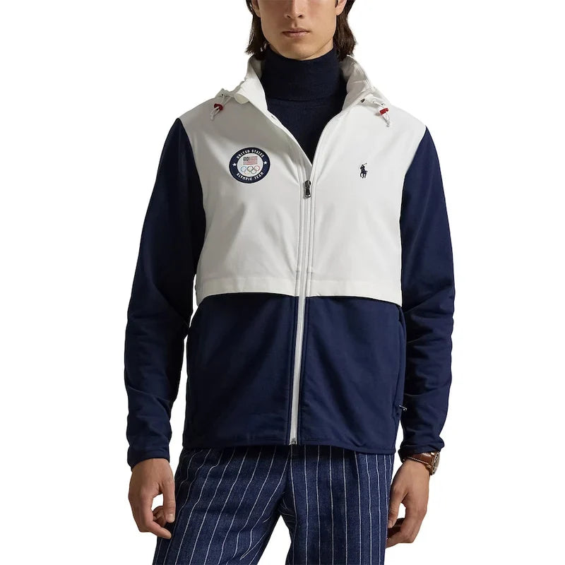 summer-olympics-team-usa-2024-villagewear-hybrid-full-zip-terry-hooded-jacket