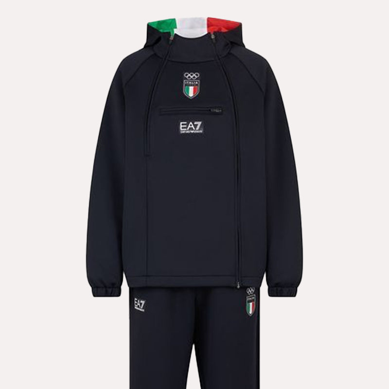 team-italia-paris-2024-olympics-zip-up-black-hoodie