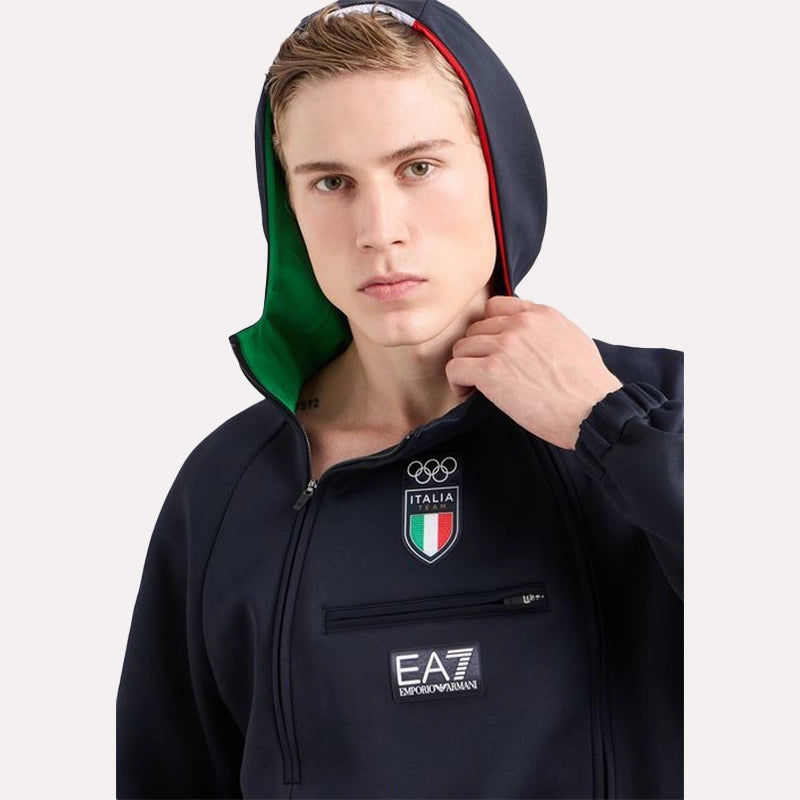 team-italia-paris-2024-olympics-zip-up-black-hoodie