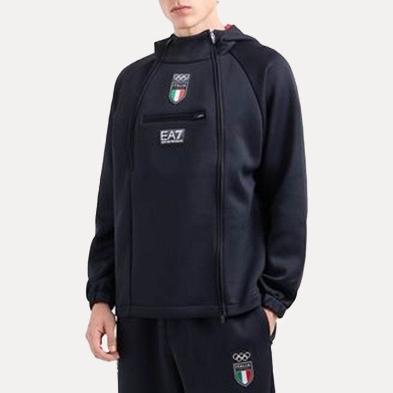 team-italia-paris-2024-olympics-zip-up-black-hoodie