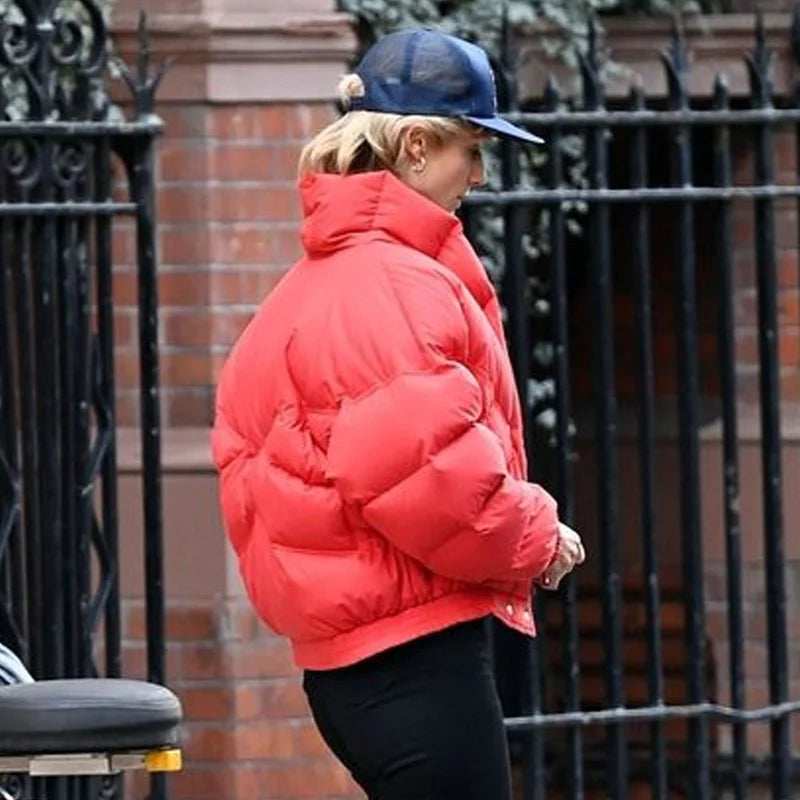 The Crown Princess Diana Puffer Jacket