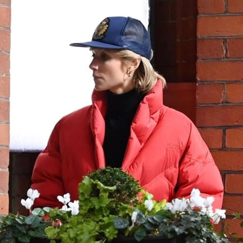 The Crown Princess Diana Puffer Jacket