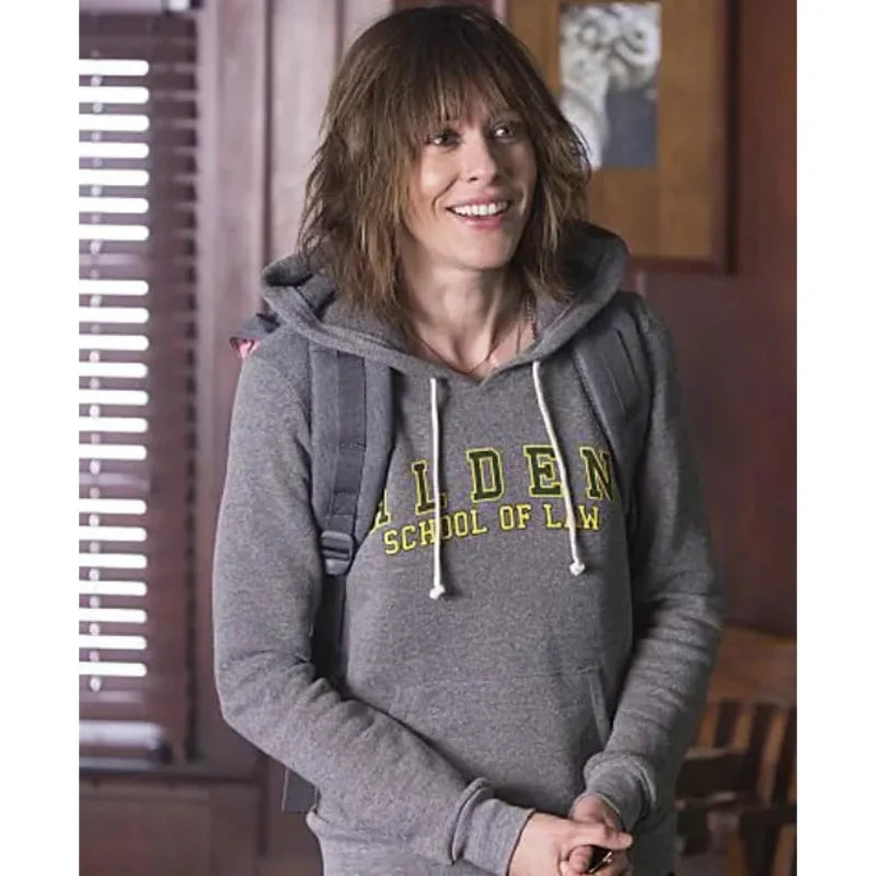 TV Series Ray Donovan Lena Burnham Grey Pullover Hoodie